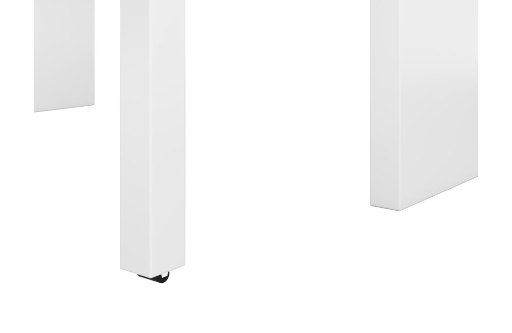 Bureau extensible CLEA 2 tiroirs L99cm