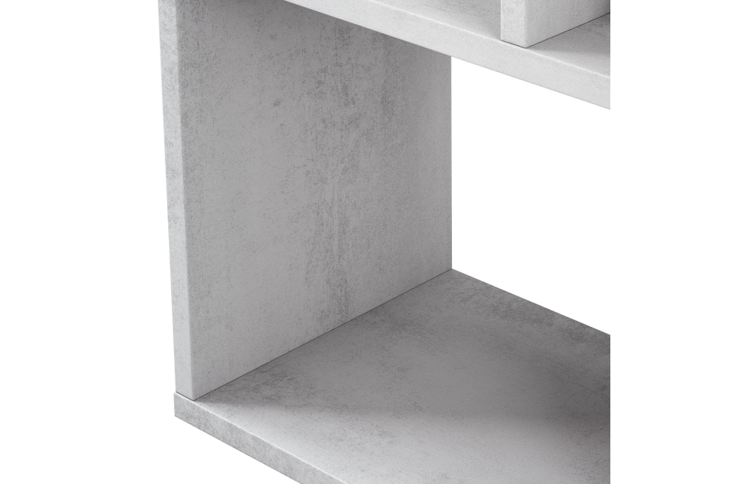 Étagère basse TAMY à 3 niveaux L110cm x H97cm