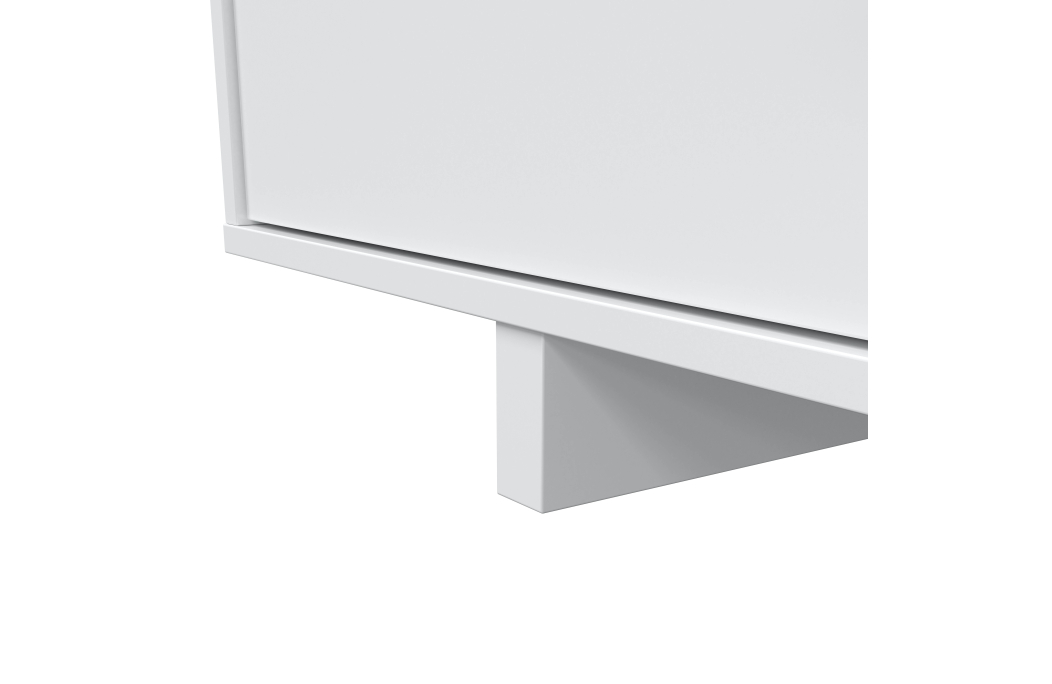 Meuble TV ARTHUR 3 Portes et 1 Niche L150cm