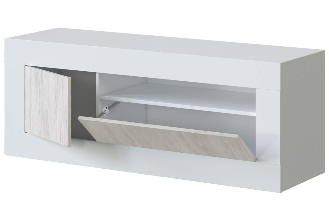 Meuble TV design GWEN 2 portes L139cm