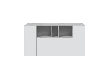Buffet JOHN 3 portes et 3 niches L150cm
