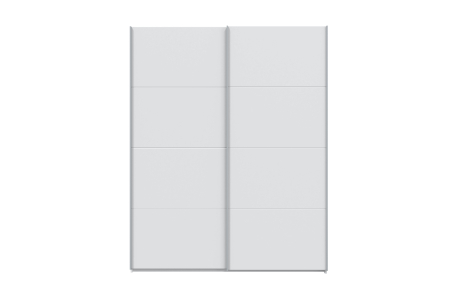 Armoire penderie FÉLIA avec portes coulissantes L150 x H200cm