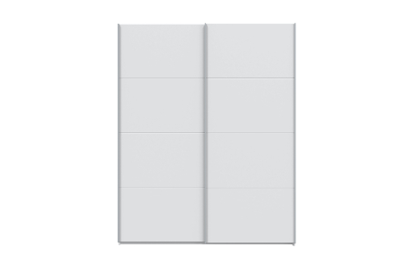 Armoire penderie FÉLIA avec portes coulissantes L150 x H200cm