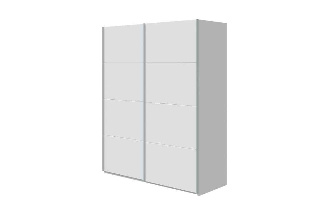 Armoire penderie FÉLIA avec portes coulissantes L150 x H200cm