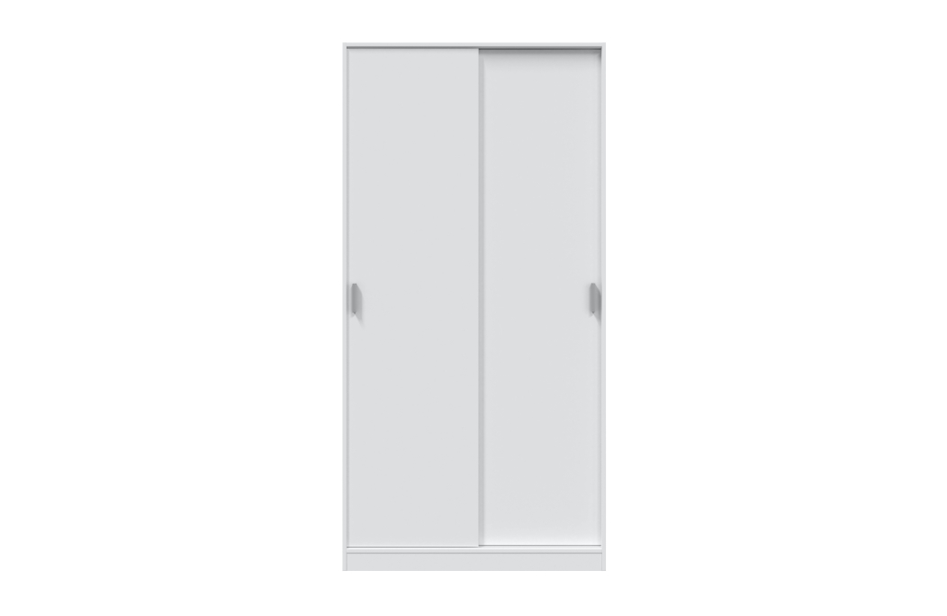 Armoire ENZO 2 portes coulissantes L100 x H200cm