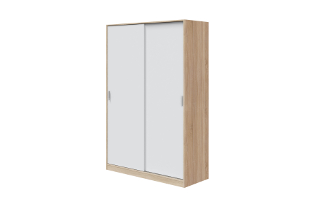 Armoire JULIA 2 portes coulissantes L120 x H200cm
