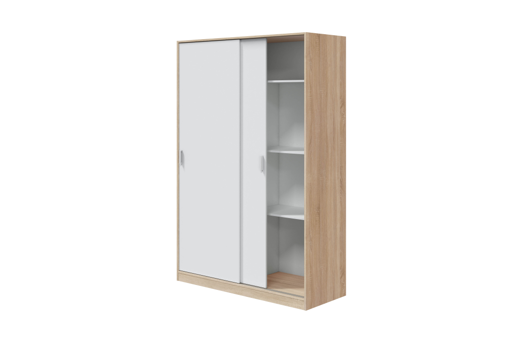 Armoire JULIA 2 portes coulissantes L120 x H200cm