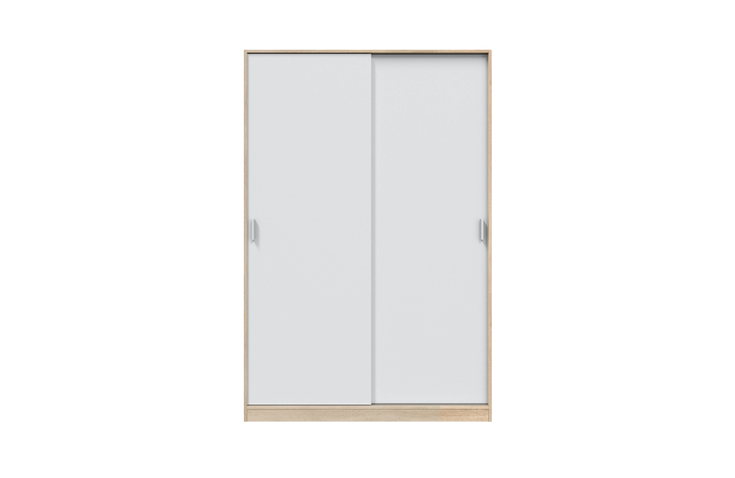 Armoire JULIA 2 portes coulissantes L120 x H200cm
