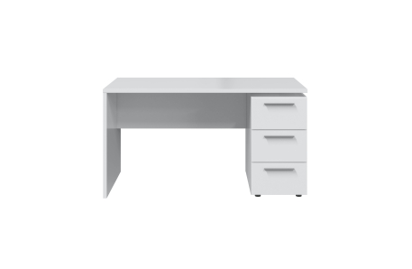 Bureau TIMÉO avec caisson 3 Tiroirs L138cm