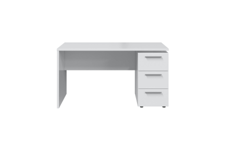 Bureau TIMÉO avec caisson 3 Tiroirs L138cm