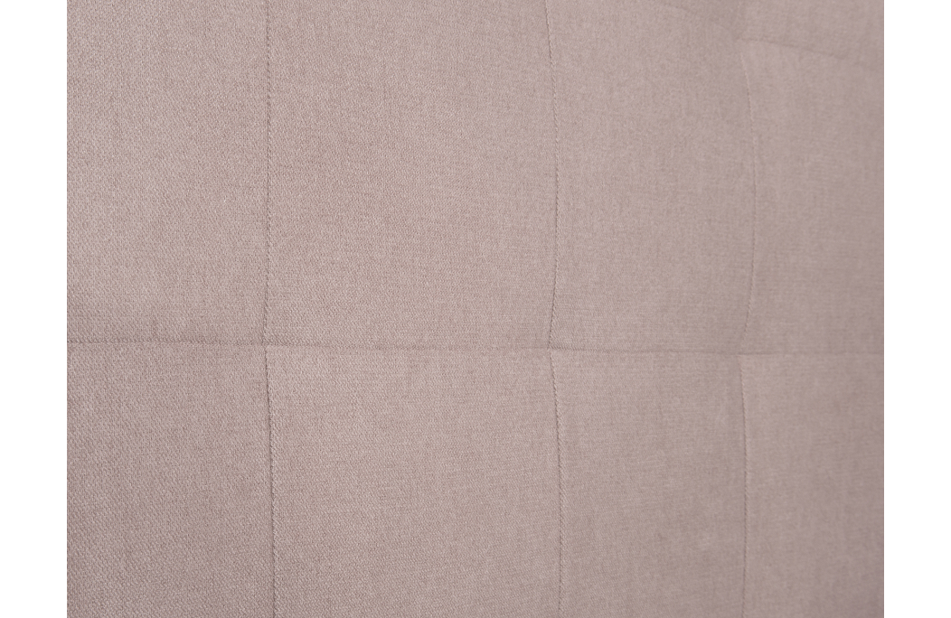Tête de lit capitonnée en tissu MEGAN