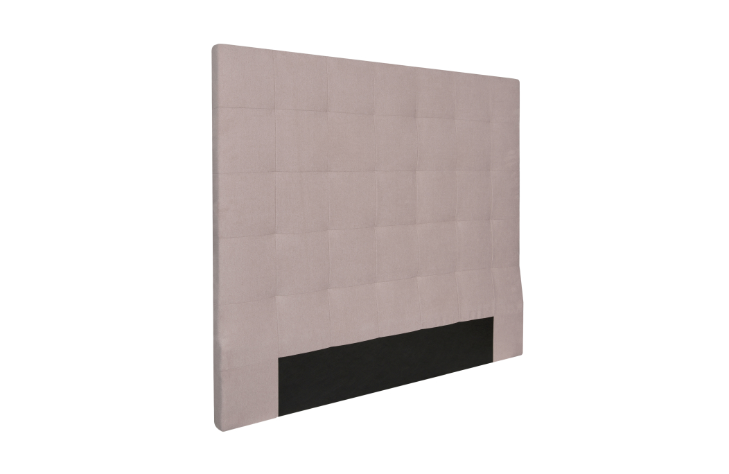 Tête de lit capitonnée en tissu MEGAN