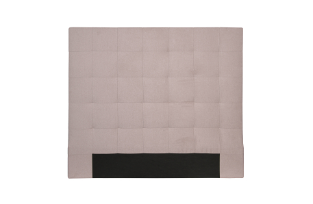 Tête de lit capitonnée en tissu MEGAN