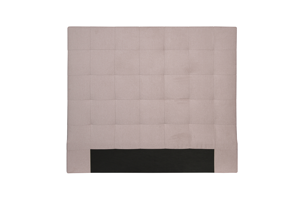 Tête de lit capitonnée en tissu MEGAN