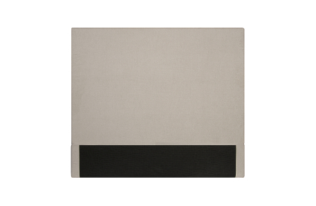 Tête de lit lisse en tissu NUMA
