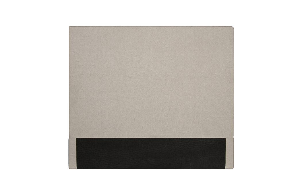 Tête de lit lisse en tissu NUMA
