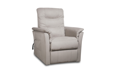 RELAXXO - Fauteuil de relaxation ANABEL électrique et releveur en tissu