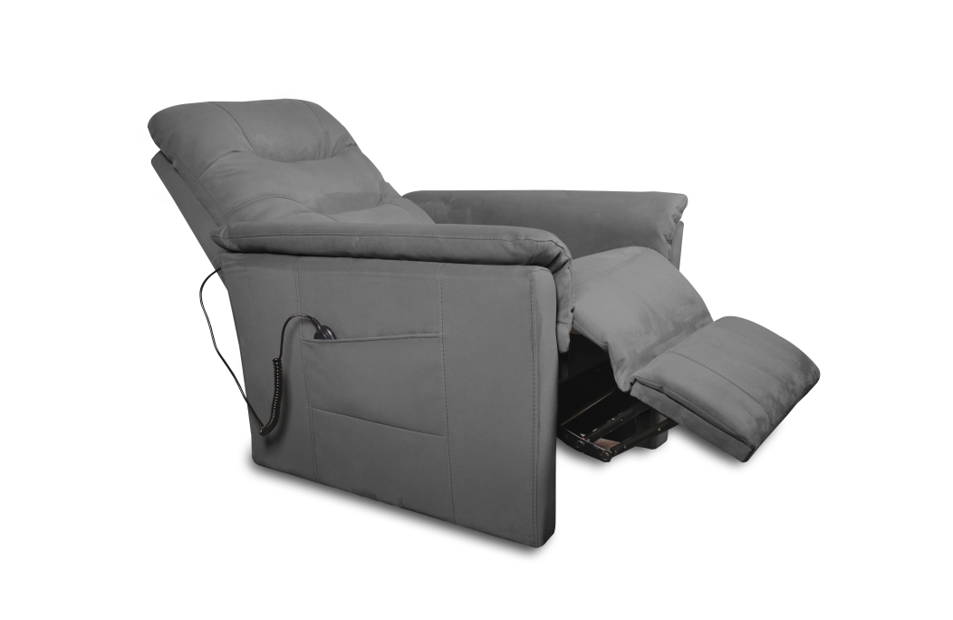 Fauteuil de relaxation ANABEL électrique et releveur en tissu