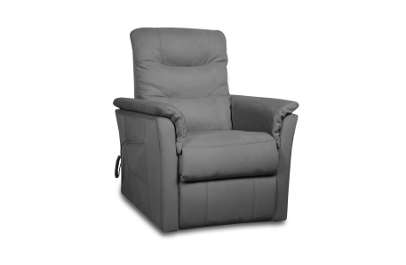 Fauteuil de relaxation ANABEL électrique et releveur en tissu