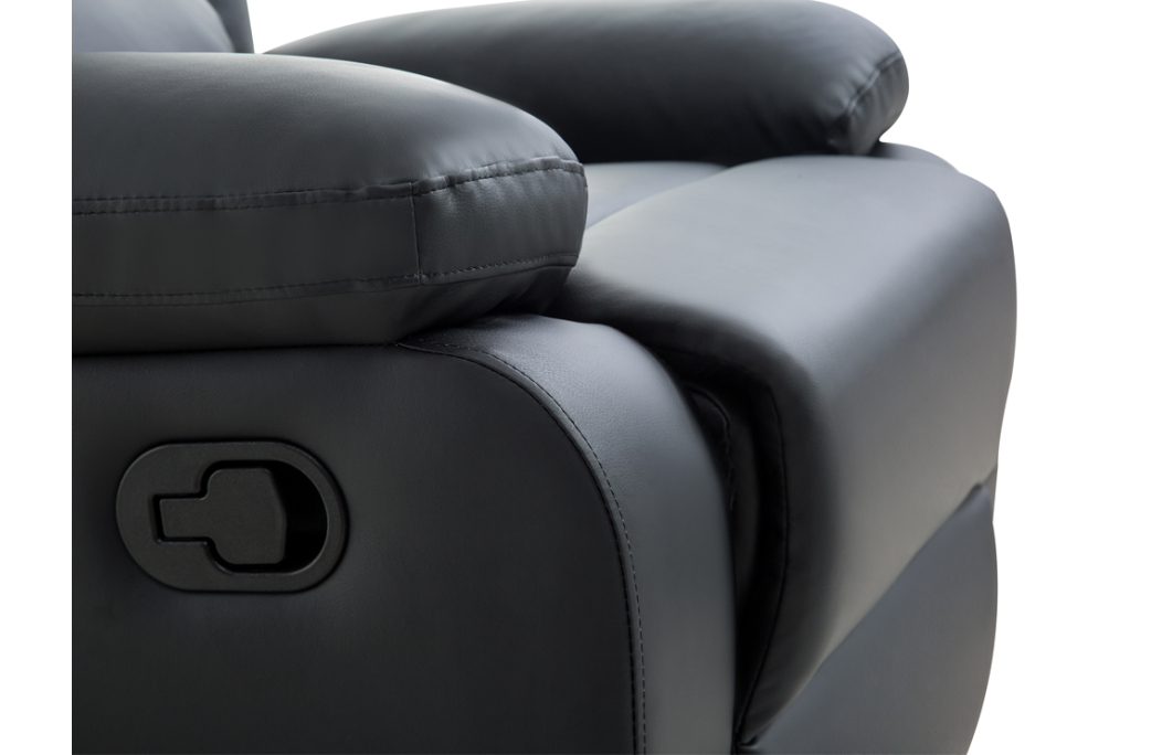 Fauteuil Relaxation 1 place Simili cuir DETENTE