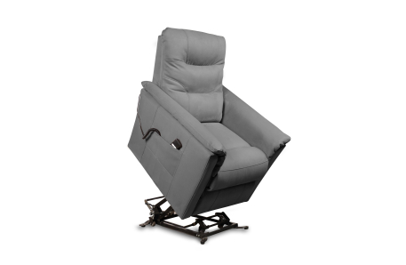 Fauteuil de relaxation ANABEL électrique et releveur en tissu