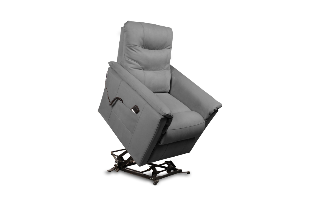 Fauteuil de relaxation ANABEL électrique et releveur en tissu