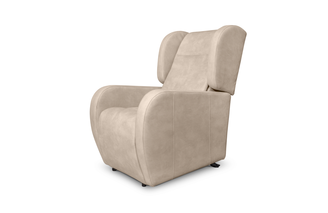Fauteuil de relaxation LISE électrique et releveur en tissu