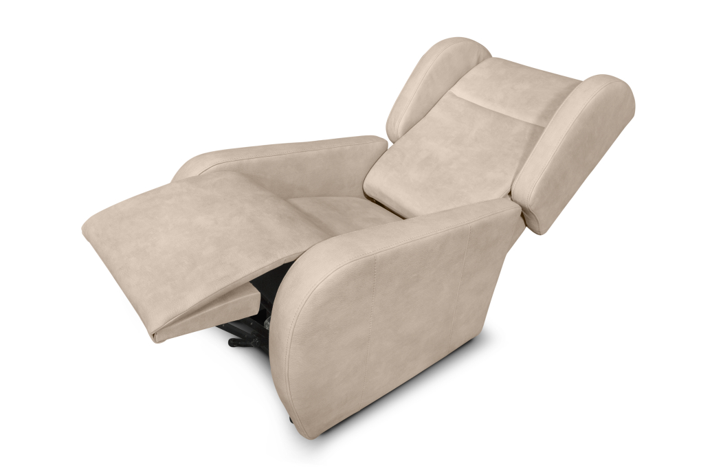 Fauteuil de relaxation LISE électrique et releveur en tissu