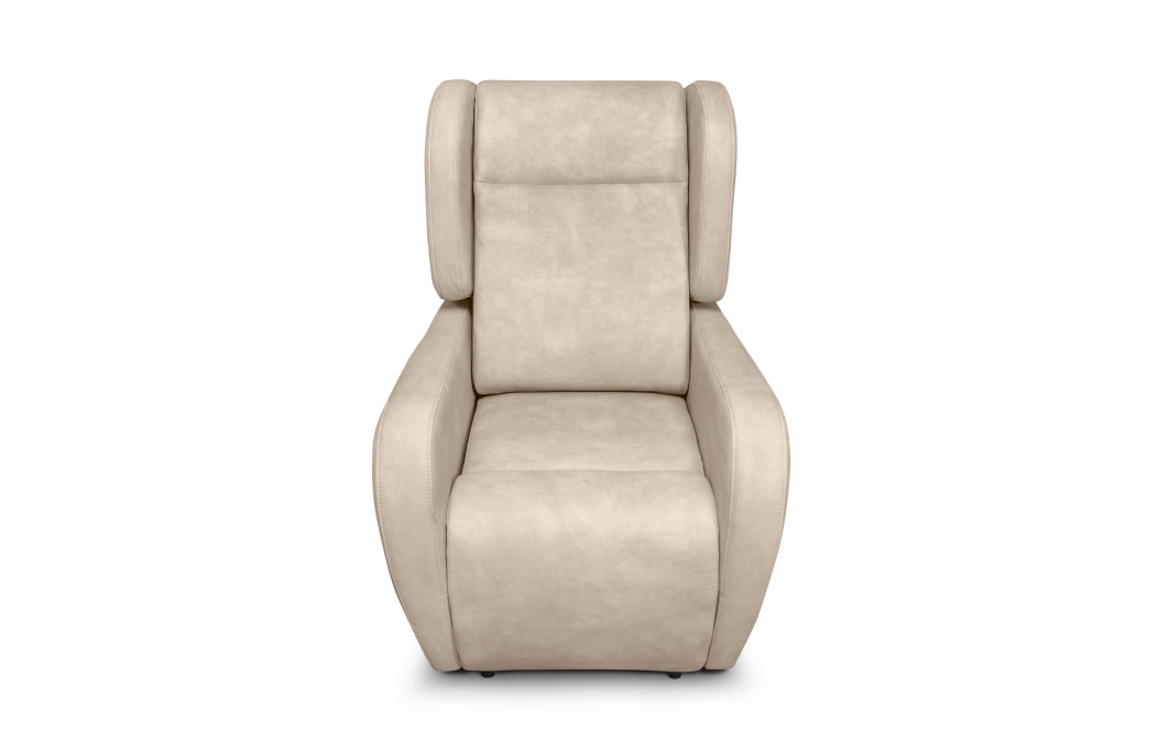 RELAXXO - Fauteuil de relaxation électrique et releveur LISE en tissu imitation cuir