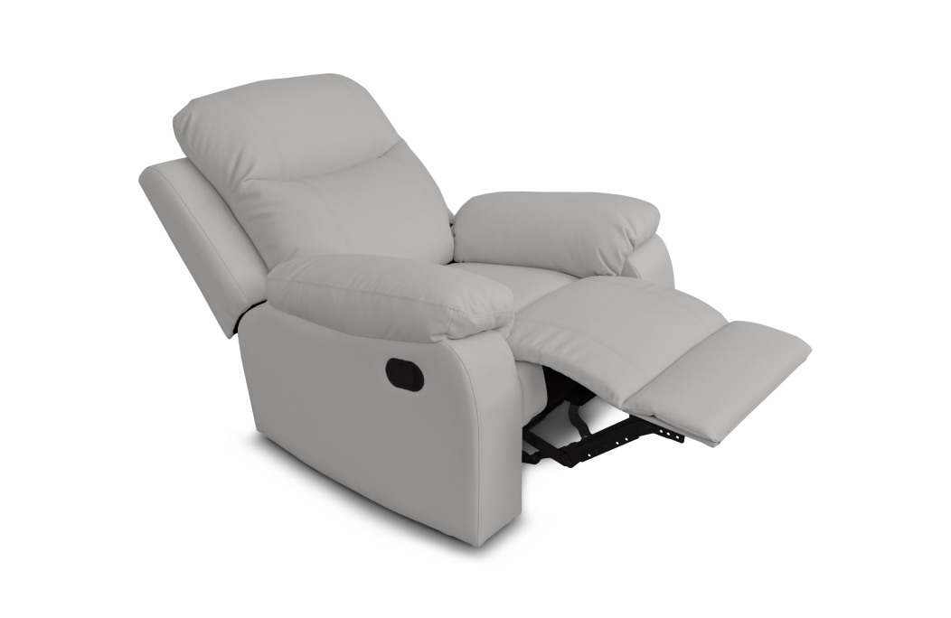 Fauteuil de relaxation BONA en tissu imitation cuir