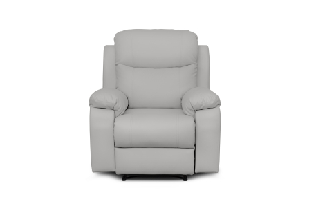 Fauteuil de relaxation BONA en tissu imitation cuir