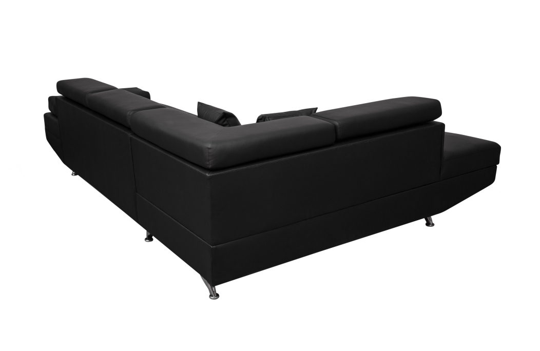 Canapé d'angle RIO Convertible avec coffre en simili