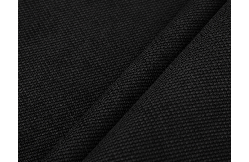 Canapé d'angle KOMO Reversible et Convertible avec coffre et têtières réglables en tissu
