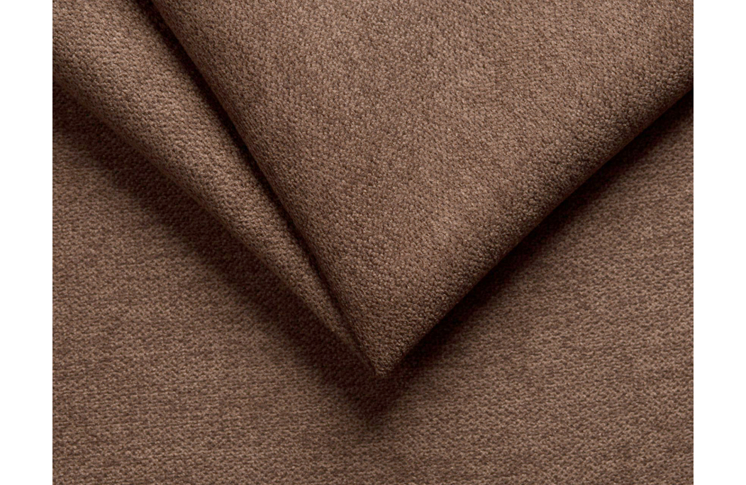 Canapé d'angle SEBASTIAN Réversible et Convertible avec coffre en tissu
