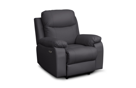 Fauteuil de Relaxation électrique BONA en tissu imitation cuir