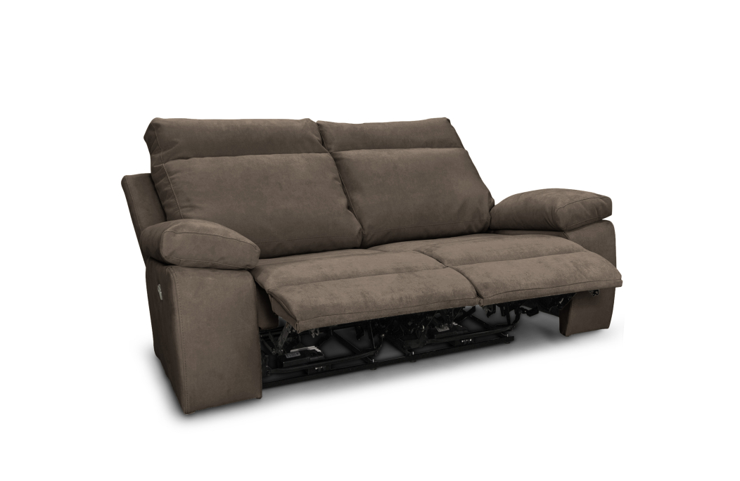 Fauteuil de Relaxation électrique HOUDA en tissu