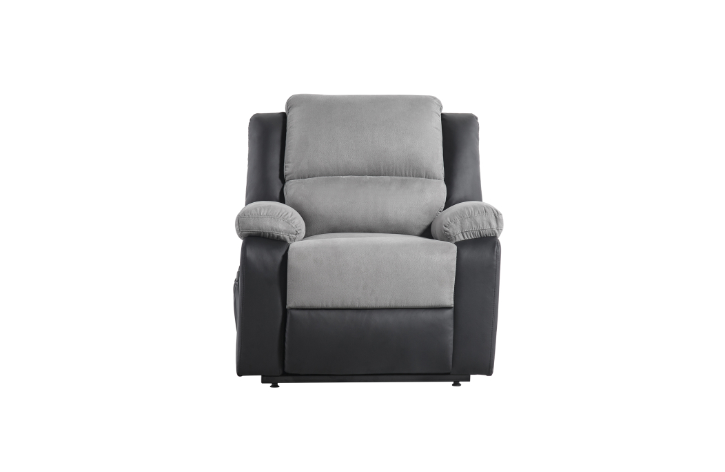 Fauteuil Relaxation électrique Microfibre / Simili DETENTE