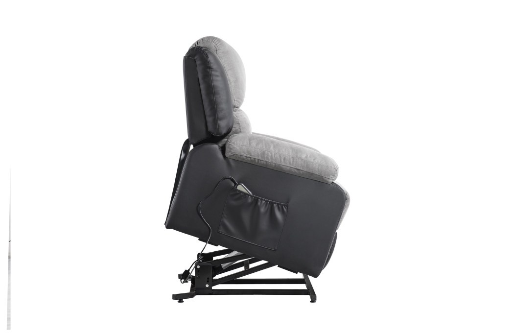 Fauteuil Relaxation électrique Microfibre / Simili DETENTE