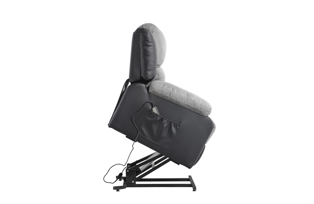 Fauteuil Relaxation électrique Microfibre / Simili DETENTE
