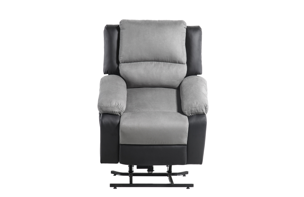 Fauteuil Relaxation électrique Microfibre / Simili DETENTE