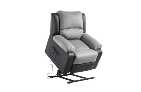 Fauteuil Relaxation électrique Microfibre / Simili DETENTE