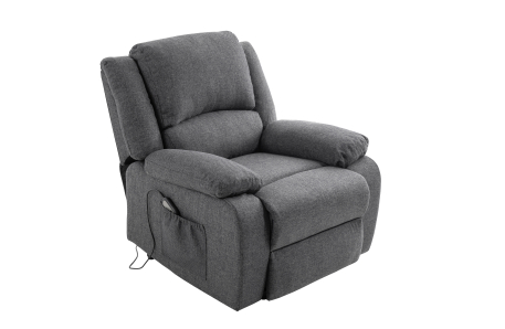 Fauteuil Relaxation releveur électrique DETENTE en Tissu