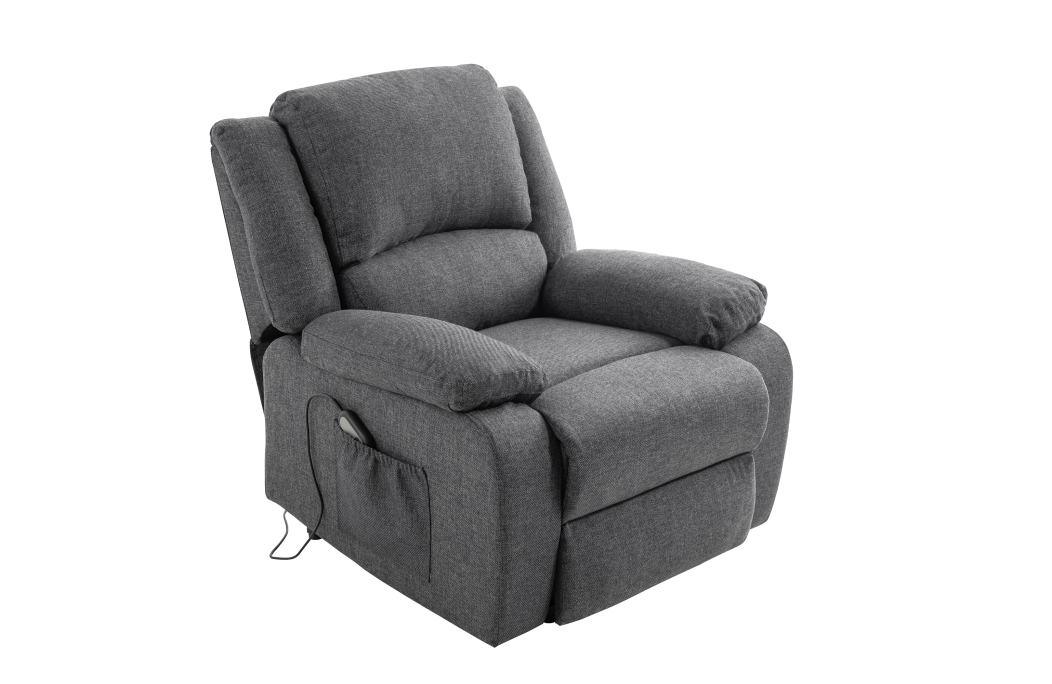 Fauteuil Relaxation releveur électrique DETENTE en Tissu