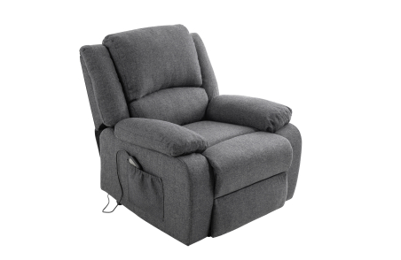 Fauteuil Relaxation releveur électrique DETENTE en Tissu