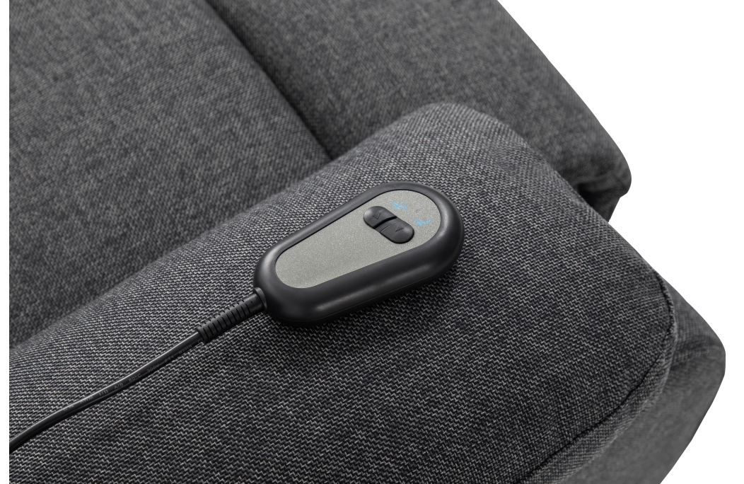 Fauteuil Relaxation releveur électrique DETENTE en Tissu