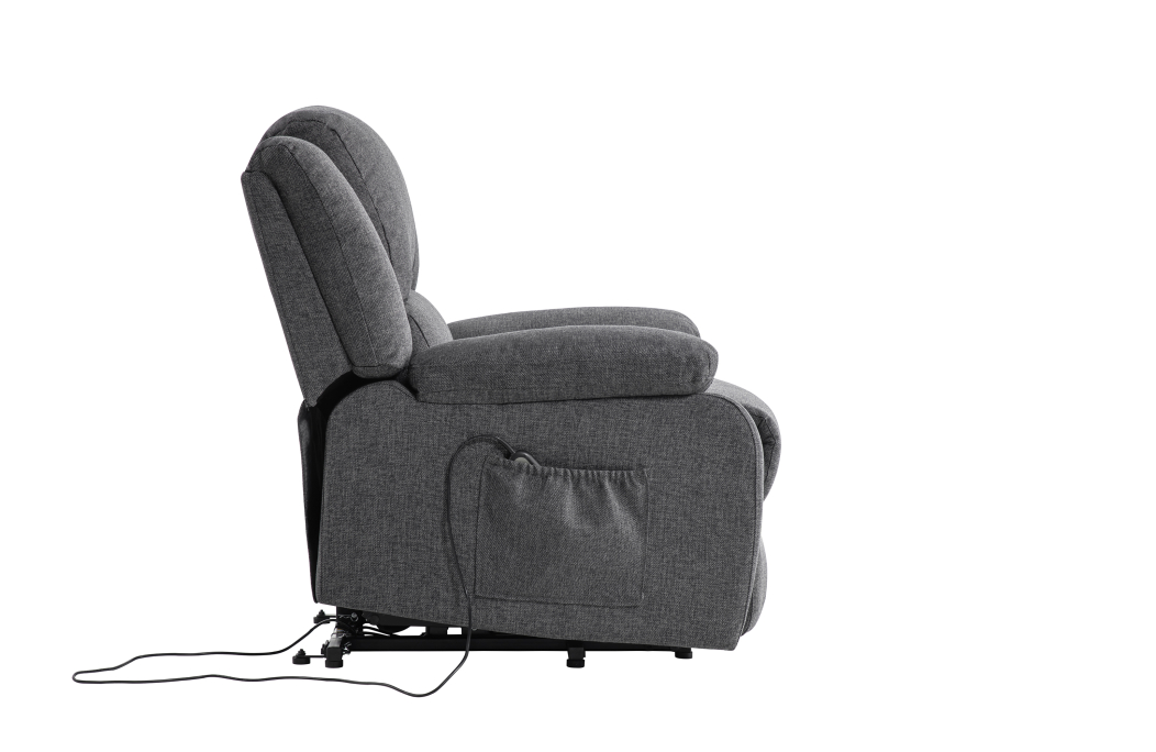 Fauteuil Relaxation releveur électrique DETENTE en Tissu