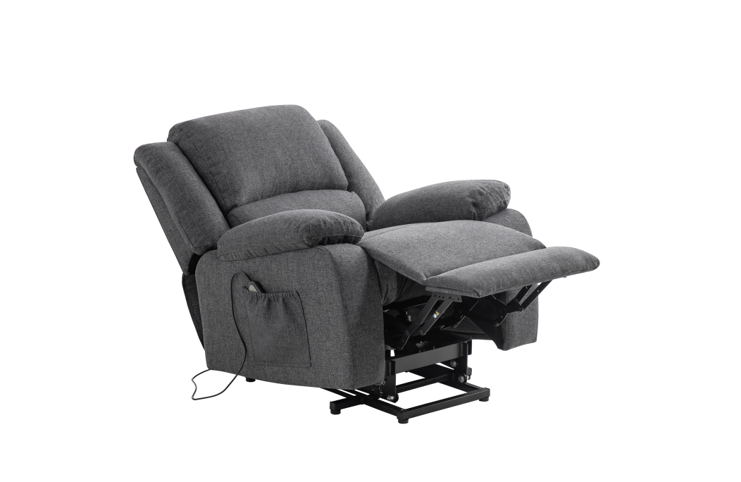 Fauteuil Relaxation releveur électrique DETENTE en Tissu