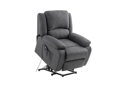 Fauteuil Relaxation releveur électrique DETENTE en Tissu