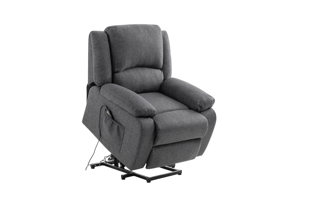 RELAXXO - Fauteuil Relaxation releveur électrique LEO en Tissu