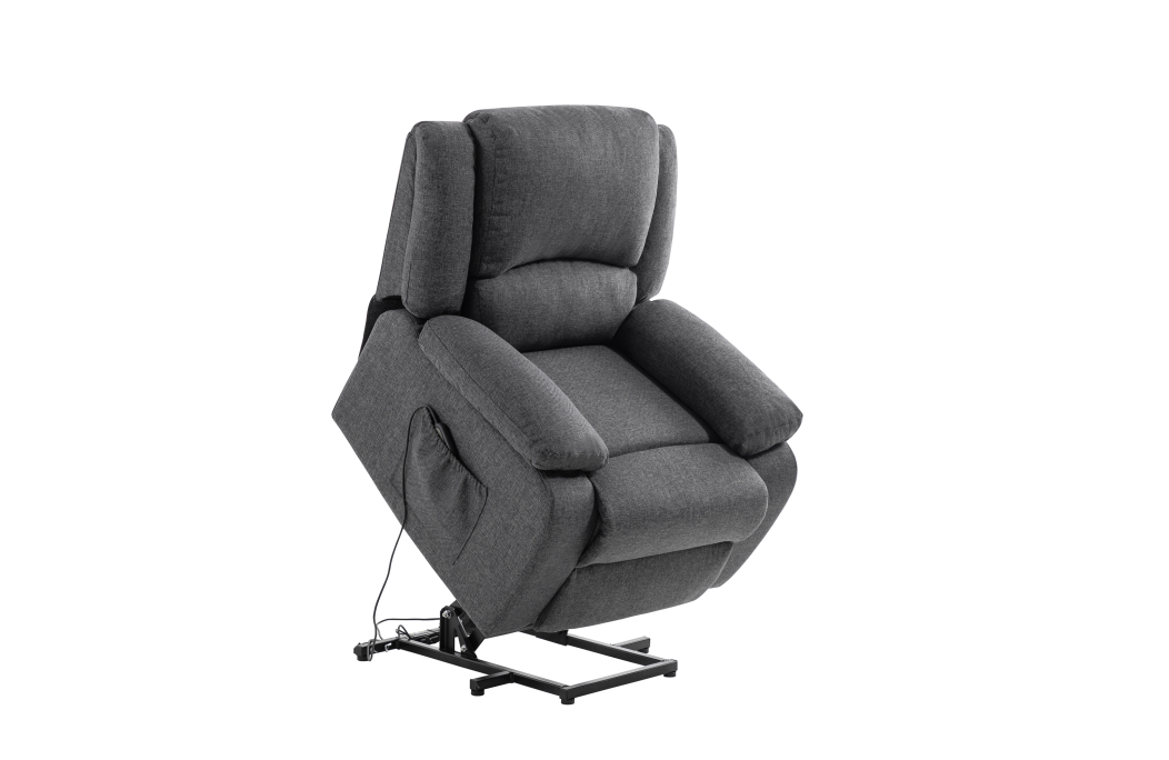 Fauteuil Relaxation releveur électrique DETENTE en Tissu
